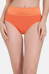 Zivame Anti-Microbial High Rise Full Coverage Tummy Tucker Hipster Panty (Pack of 2) - Multicolor — thumbnail 6